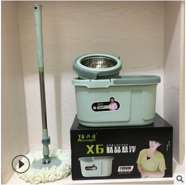 网红好神拖/刮刮乐/免手洗/旋转拖把/X6精品悬浮
