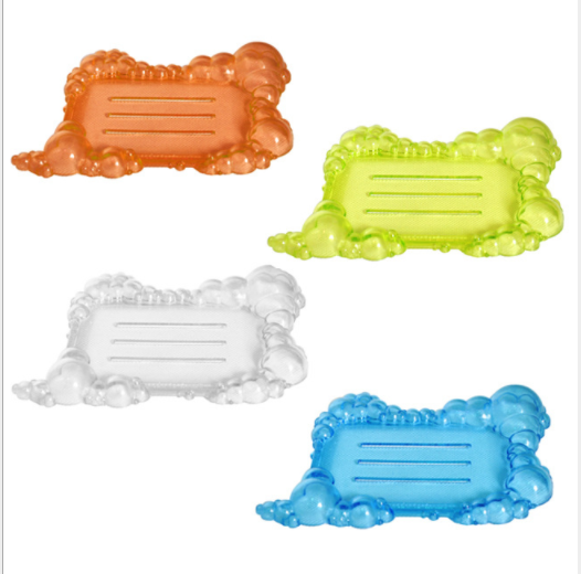 洛哈思气泡香皂盒 沥水肥皂盒手工皂肥皂盒产品图