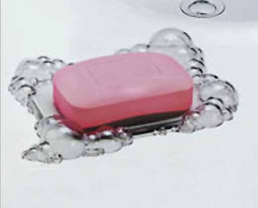 洛哈思气泡香皂盒 沥水肥皂盒手工皂肥皂盒