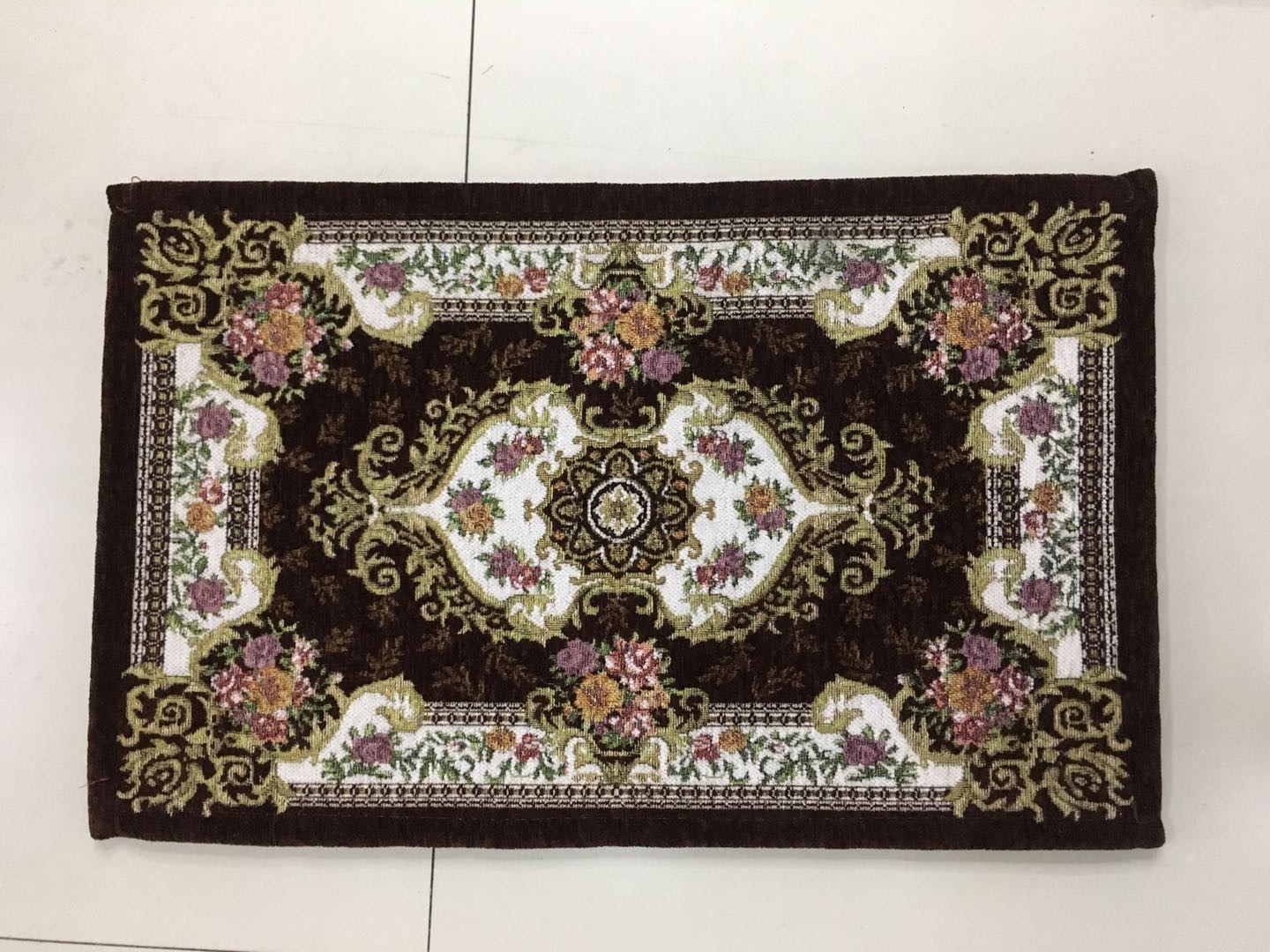 Dornier jacquard carpet floor mat, Dornier floor mat, jacquard foot mat, home door mat, export floor mat full figure