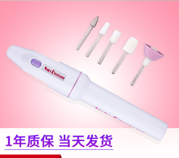 Electric nail Polish machine Mini nail Polish written test nail polish machine delivery 5 nail polish head simple nail polish machine