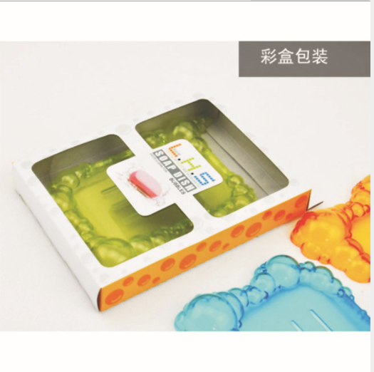 洛哈思气泡香皂盒 沥水肥皂盒手工皂肥皂盒细节图