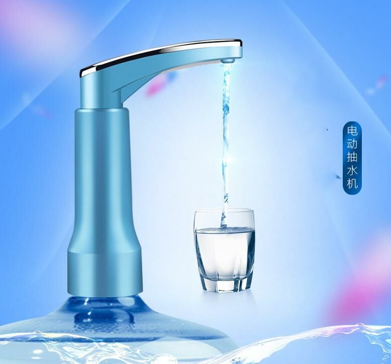 Cup water dispenser, USB rechargeable smart electric water filling device, wireless water suction pump