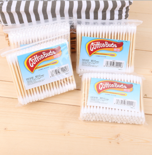 100 high-quality double-headed cotton swabs in a bag, high-grade sanitary cotton swabs, disposable makeup cotton swabs Application Scenario