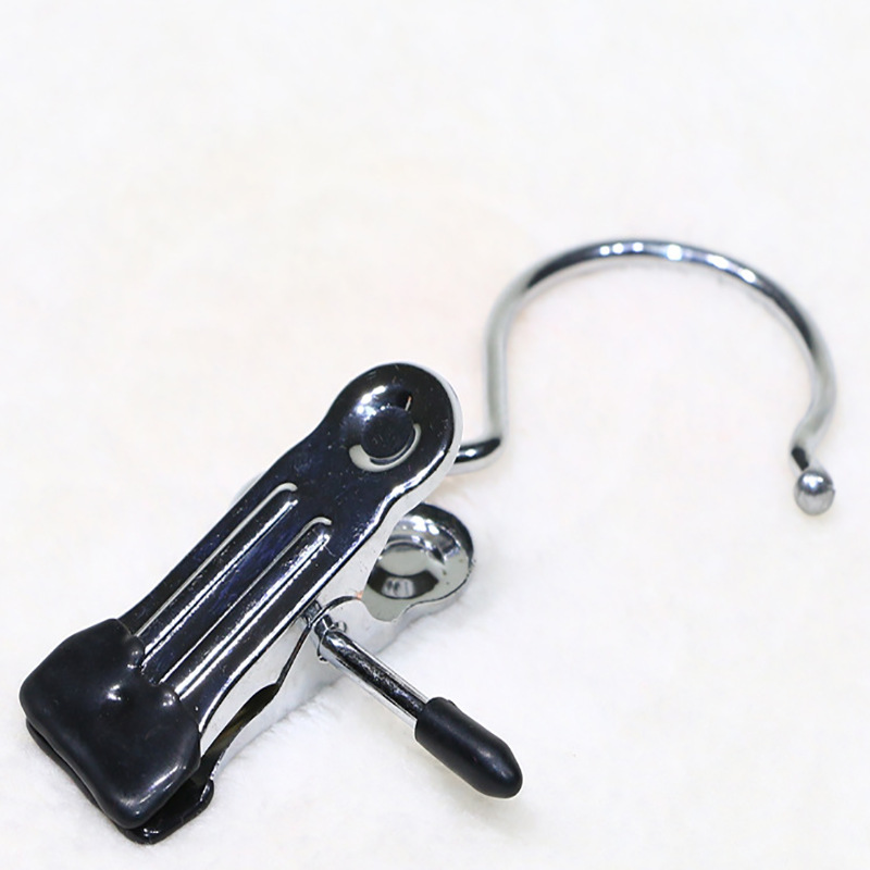 Stainless steel galvanized extendable trouser clips, metal anti-slip belt clips, skirt clips, garment clips, multi-functional storage trouser clips Application Scenario