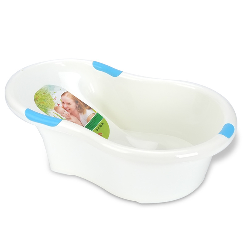 儿童沐浴盆婴儿浴盆塑料儿童洗澡盆加厚宝宝躺坐澡盆新生儿洗澡盆