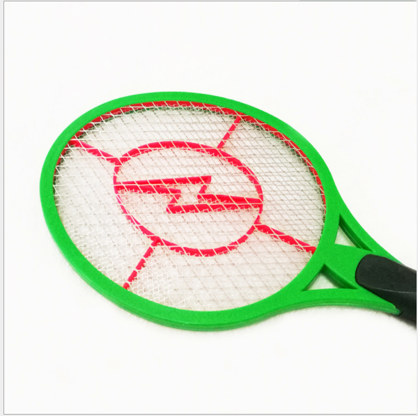 大号网面充电式电蚊拍家居灭蚊拍苍蝇拍驱蚊器 闪电电蚊拍 苍蝇拍详情图2