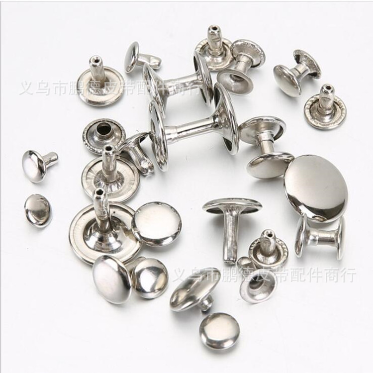Factory direct sales supply of various 6X 6 double-sided cap rivets from 5mm to 12mm Specification image