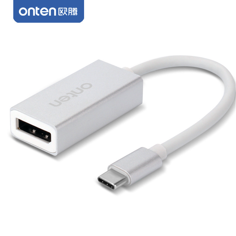 欧腾USB3.1 TYPE-C转DP公转母转接线Macbook USB-C转DP高清转接头细节图