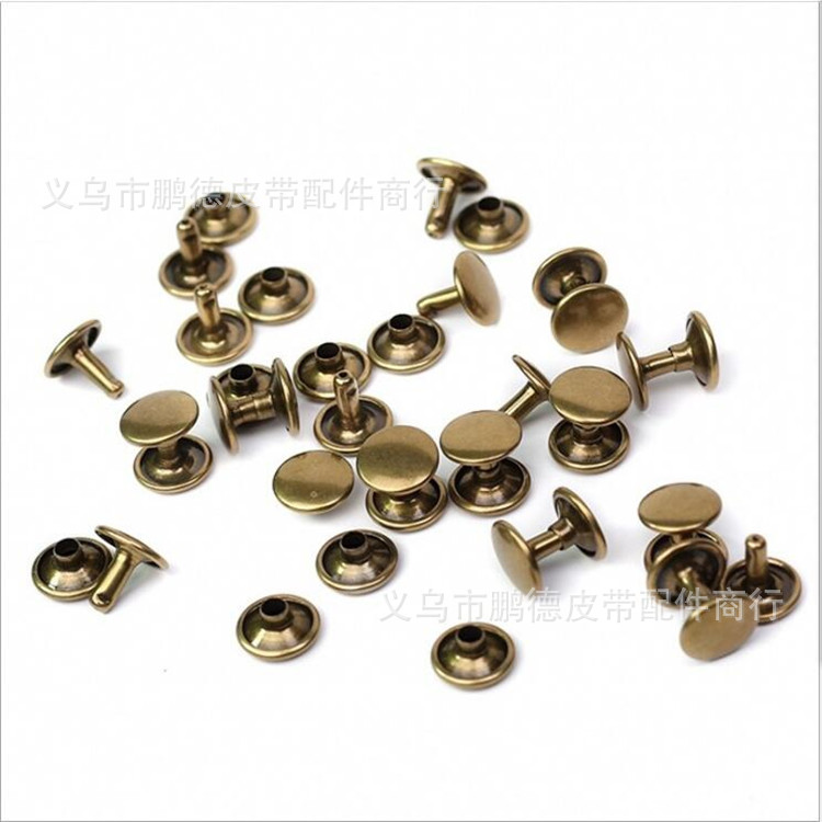 Factory direct sales supply of various 6X 6 double-sided cap rivets from 5mm to 12mm Application Scenario