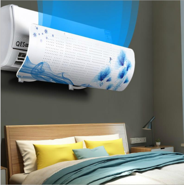 Air conditioner air baffle Direct blowing outlet air shield Wall mounted air conditioner air baffle cavity cold air baffle