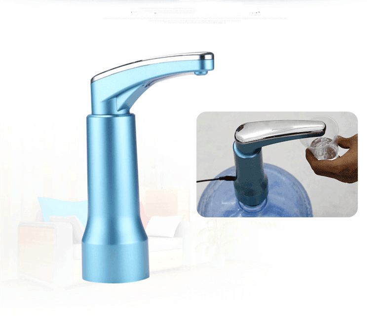 Cup water dispenser, USB rechargeable smart electric water filling device, wireless water suction pump details Picture