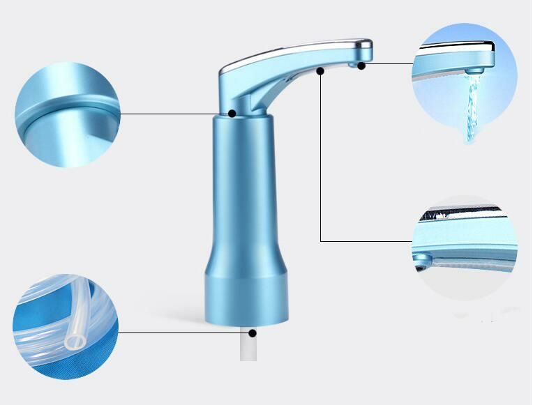 Cup water dispenser, USB rechargeable smart electric water filling device, wireless water suction pump Specification image