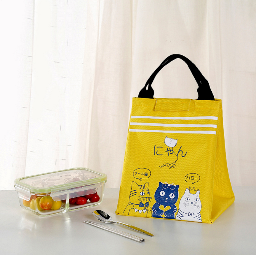 保温包便当包午餐包带饭包保鲜包野餐包野炊包外卖包