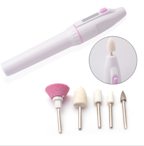 Cross-level electric nail polish machine Mini nail polish written test nail polish machine delivery 5 nail polish head nail polish machine