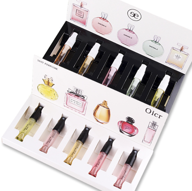 女士香水实物图