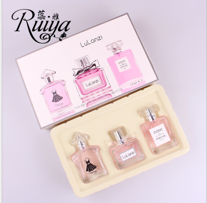 Luz brand Perfume Set Perfume fresh and durable light fragrance women perfume set gift box thumbnail