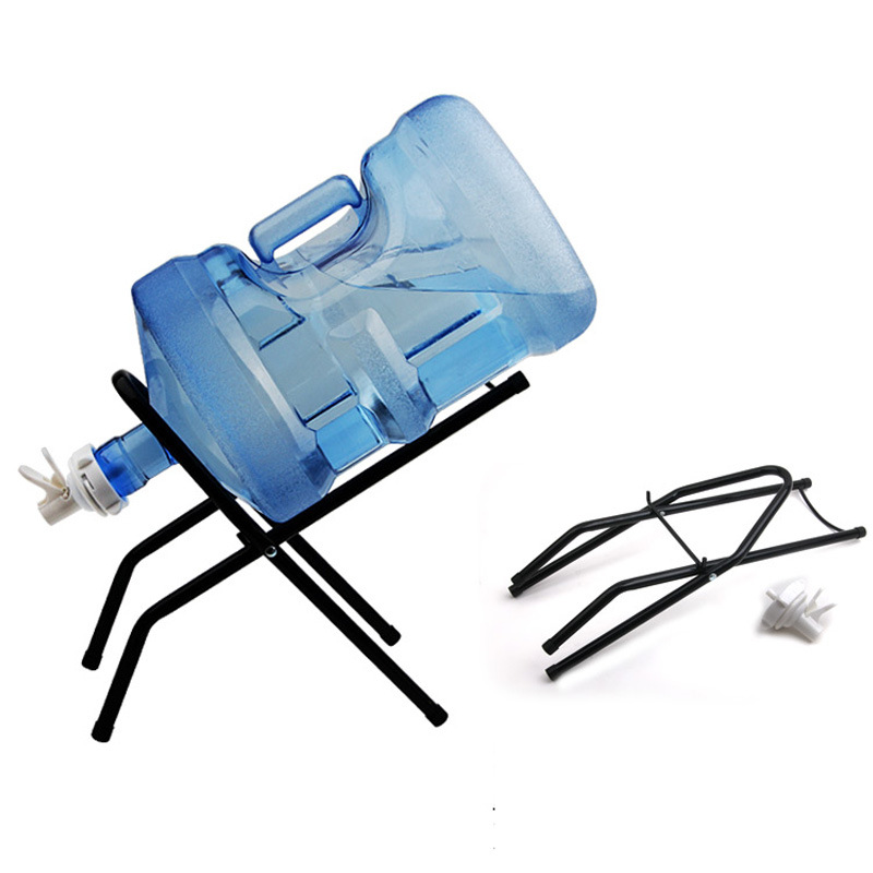 桶装水支架矿泉大桶水手压式吸水抽水器纯净水桶架桶装压水器支架