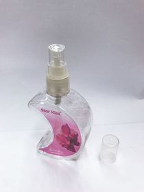 Star Kiss 100ml spray bottle empty perfume bottle spray bottle toner bottle