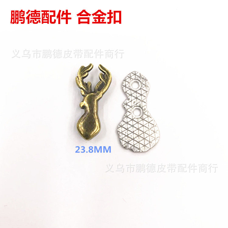 Factory direct sales of high-end zinc alloy shoe buckles, zinc alloy shoe buckles, shoe patterns, shoe chains, and hardware accessories