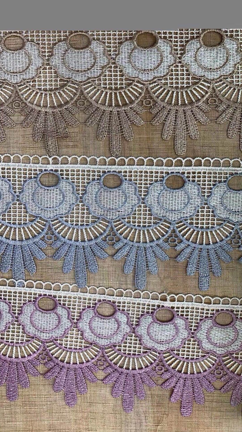 Factory direct sales of high-quality knitted goods in stock, wholesale sofa cushions, throw pillows, fabric, water-soluble lace