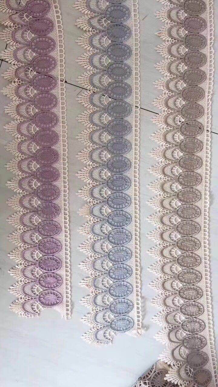 Factory direct sales of high-quality knitted goods in stock, wholesale sofa cushions, throw pillows, fabric, water-soluble lace Specification image