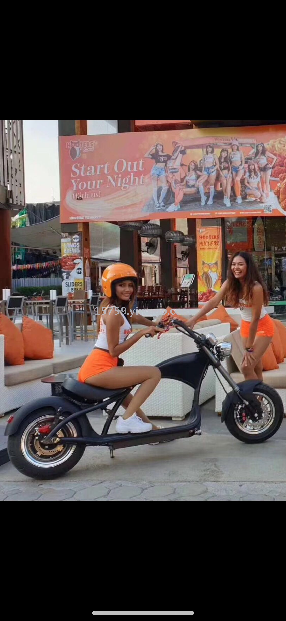 2019 Luxury Fashion New Harley Dauphin Application Scenario