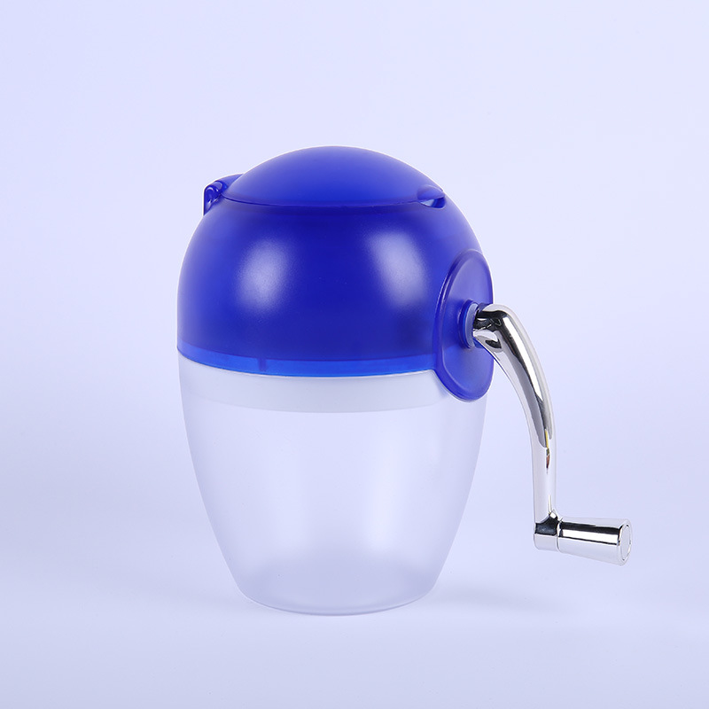 新款手摇碎冰机 迷你刨冰机 小型家用手动磨冰沙冰机