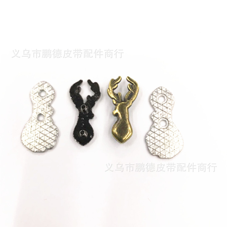 Factory direct sales of high-end zinc alloy shoe buckles, zinc alloy shoe buckles, shoe patterns, shoe chains, and hardware accessories Application Scenario