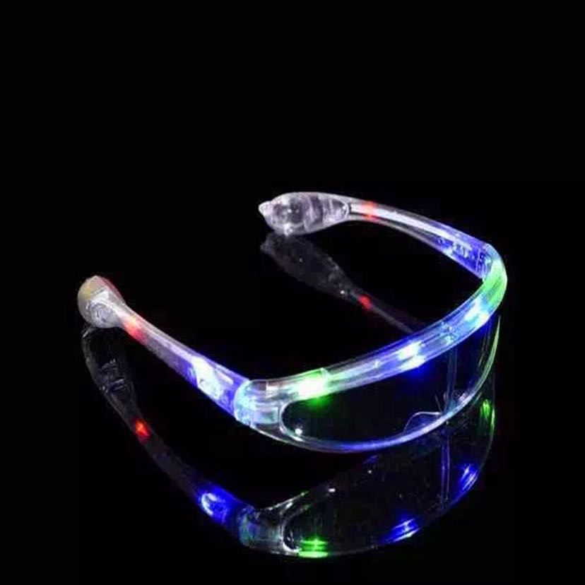 创意儿童玩具 太空眼镜 LED闪光眼镜 KTV酒吧 非常酷噢产品图