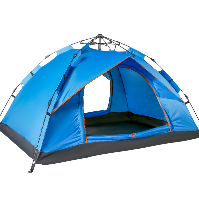Shengyuan factory direct outdoor double automatic tents to support foreign trade orders gifts thumbnail