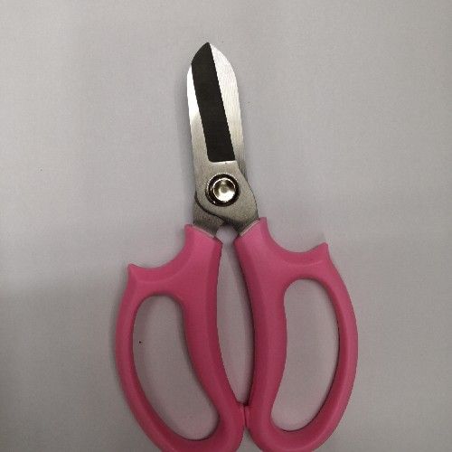 Flower scissors, stainless steel cutter head thumbnail