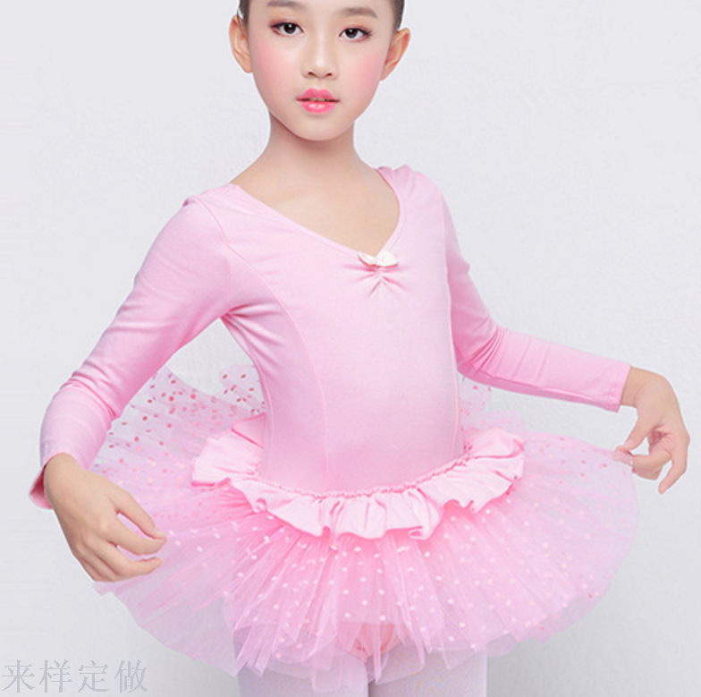 童表演服实物图
