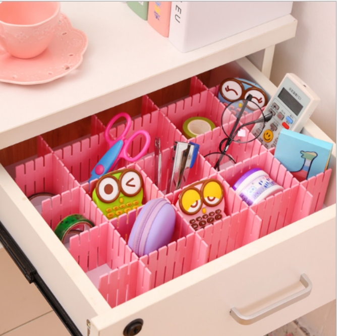 DIY creative drawer storage partitions, freely combinable partitions, storage partitions, partitions Specification image