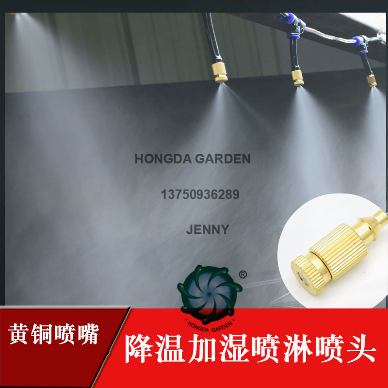Fog culture humidification cooling system automatic spray rain forest tank time irrigator farm atomizing water pump