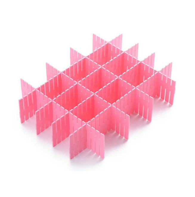 DIY creative drawer storage partitions, freely combinable partitions, storage partitions, partitions details Picture