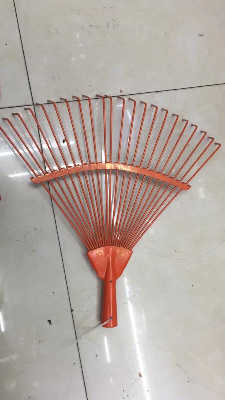 Wire rake head
