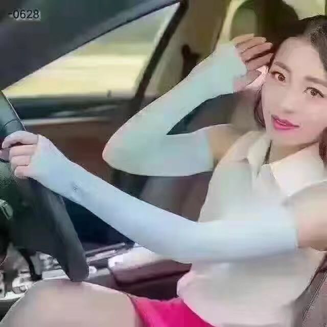 في الصيف، الثلج الواقي من الشمس، أكمام واقية من أشعة فوق البنفسجية