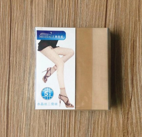 其他袜子实物图