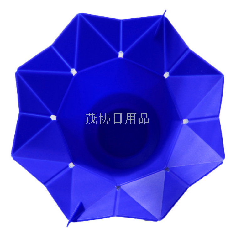 Customized silicone popcorn bucket, foldable popcorn container, microwave popcorn bowl Specification image