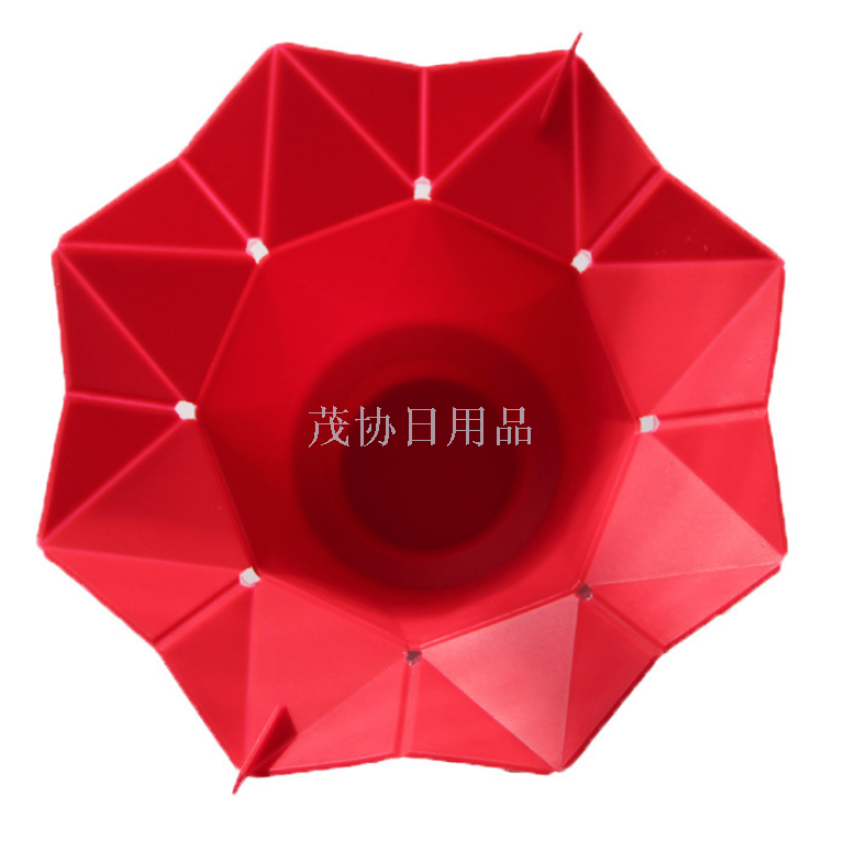 Customized silicone popcorn bucket, foldable popcorn container, microwave popcorn bowl Application Scenario