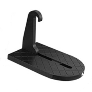 SUV车顶踏板 汽车车门挂钩脚踏板 辅助踏板 可折叠汽车脚踏板产品图