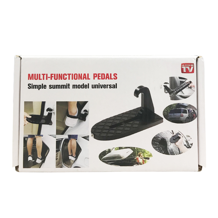 SUV车顶踏板 汽车车门挂钩脚踏板 辅助踏板 可折叠汽车脚踏板