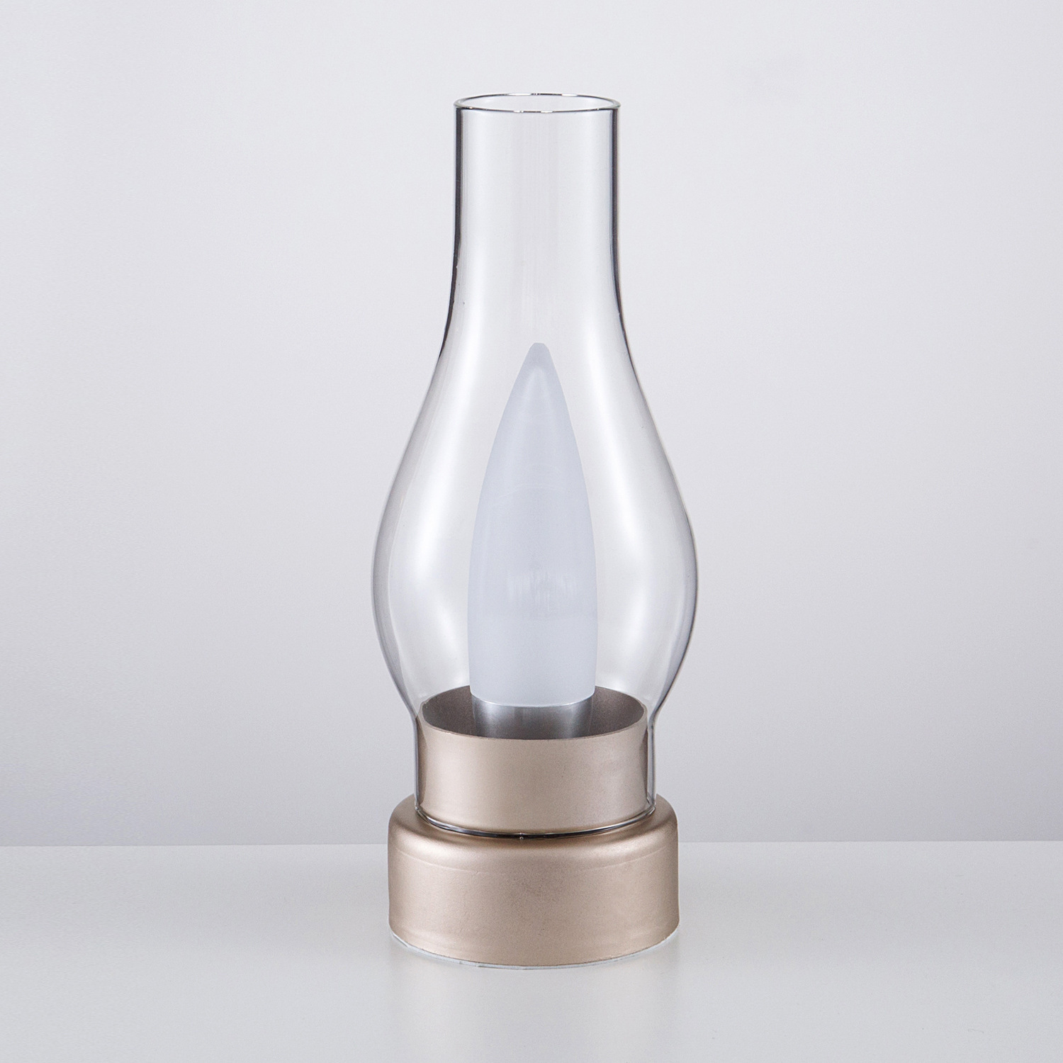 Display desk lamp Creative novel art Decorative BEDSIDE desk lamp LED decorative lamp blown glass lamp shade