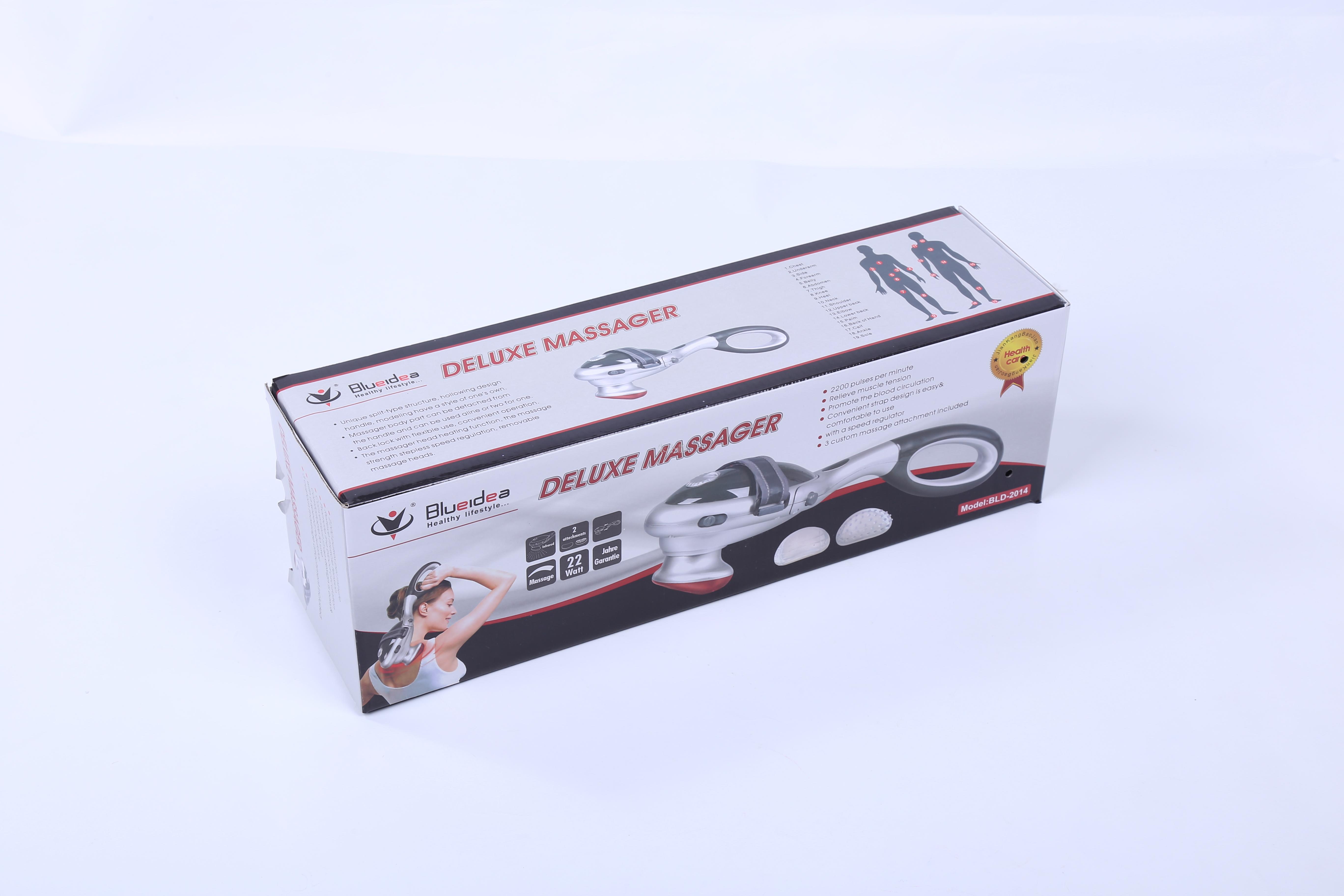 分体背部可拆卸按摩棒腿部按摩器