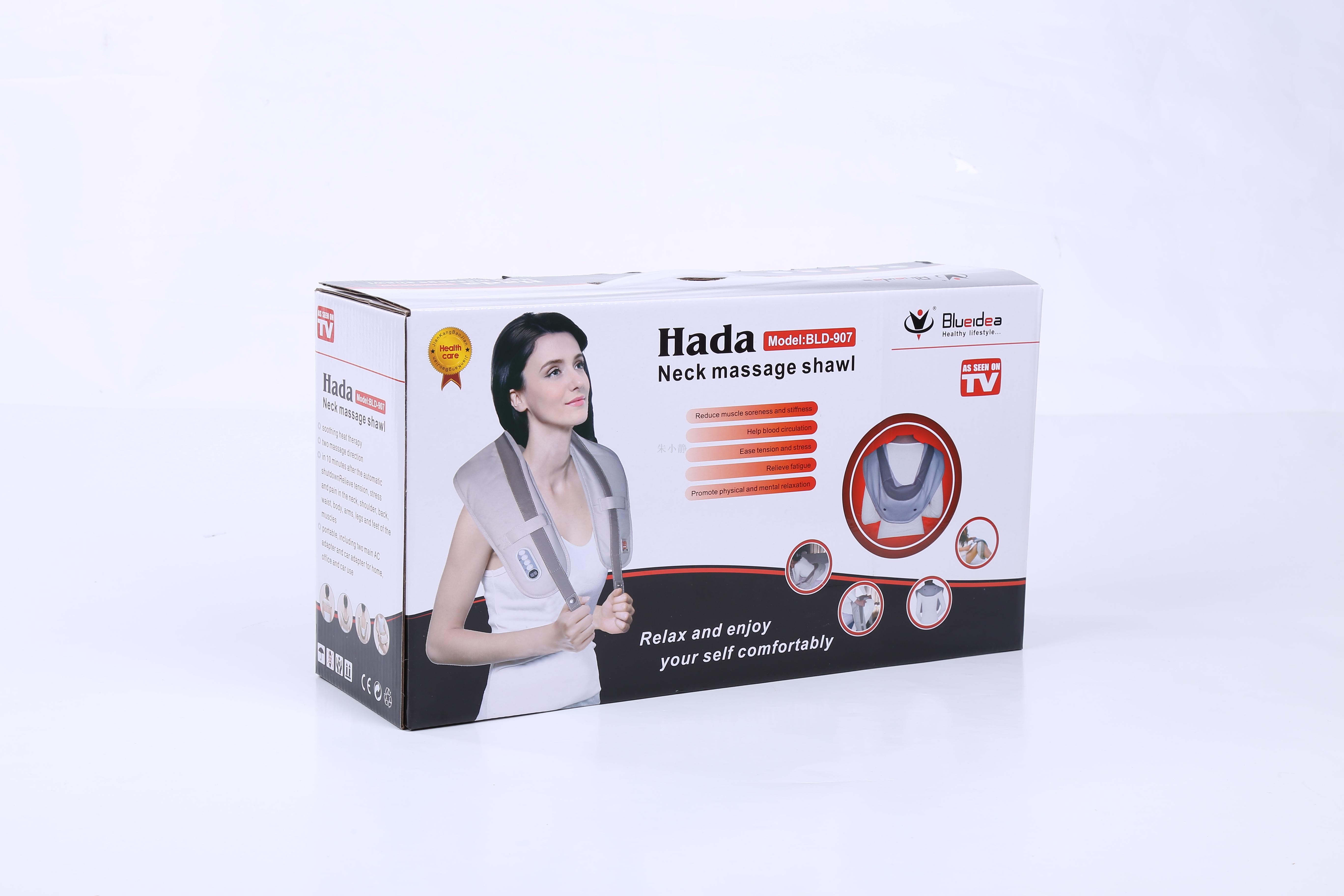 敲打披肩肩颈按摩器