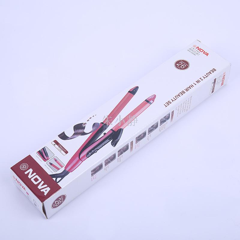 女生美发卷发棒夹板