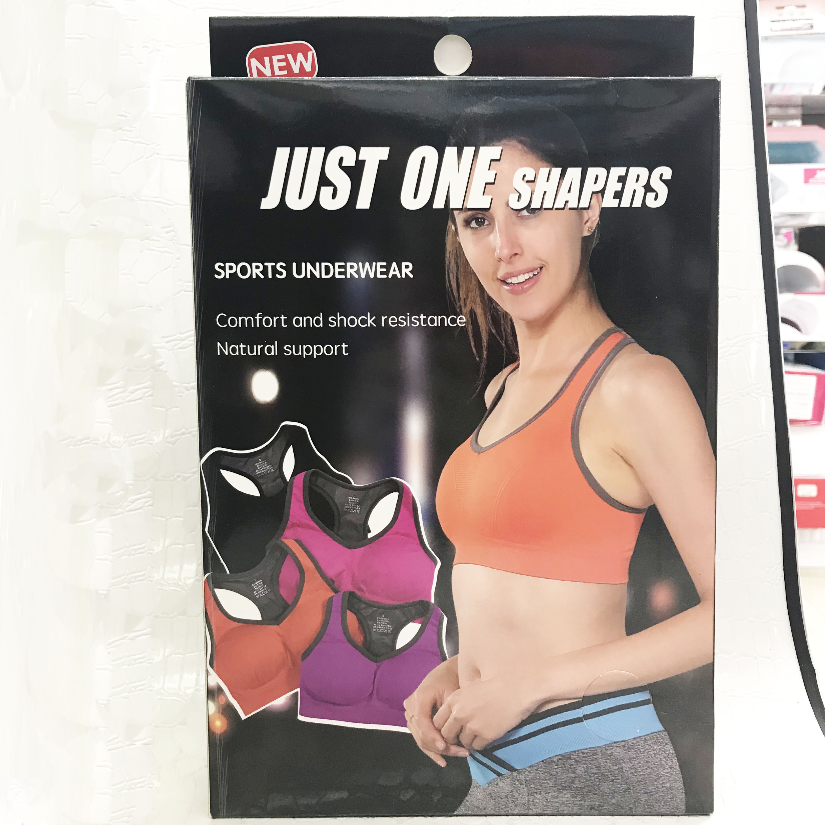 Women's fitness quick-drying professional bra, vest, yoga bra, shockproof running gathering sports underwear details Picture