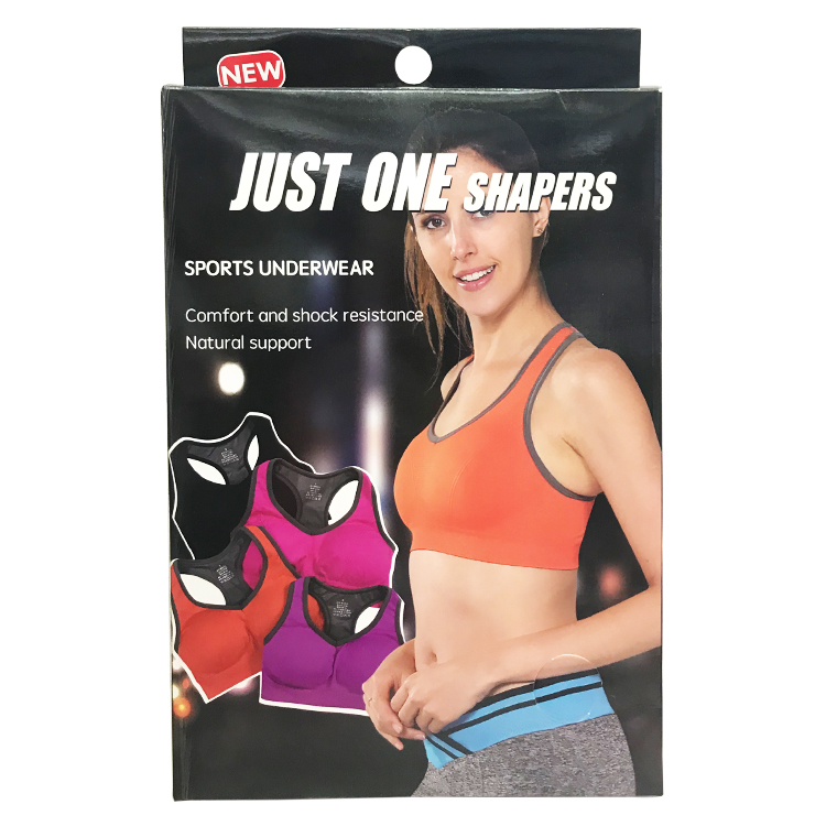 Quick-drying professional bra, shockproof running gathering sports underwear, women's fitness vest, yoga bra Specification image