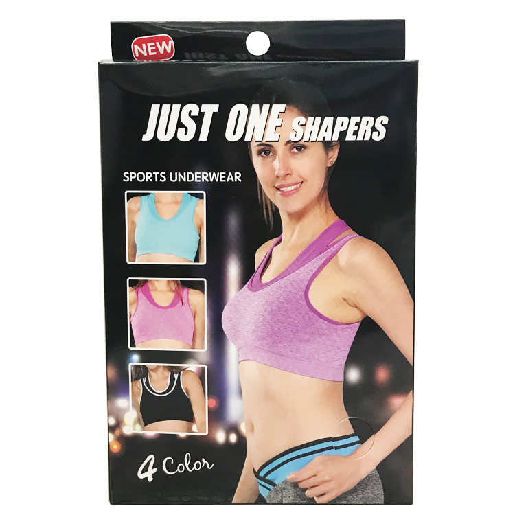 New European and American style running sports bra, women's gathering shockproof fitness back, beautiful back yoga sports underwear details Picture